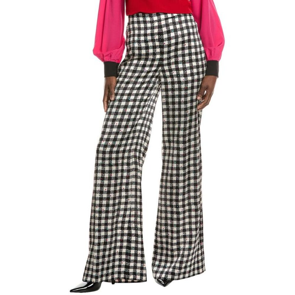 Akris Womens Silk Trouser